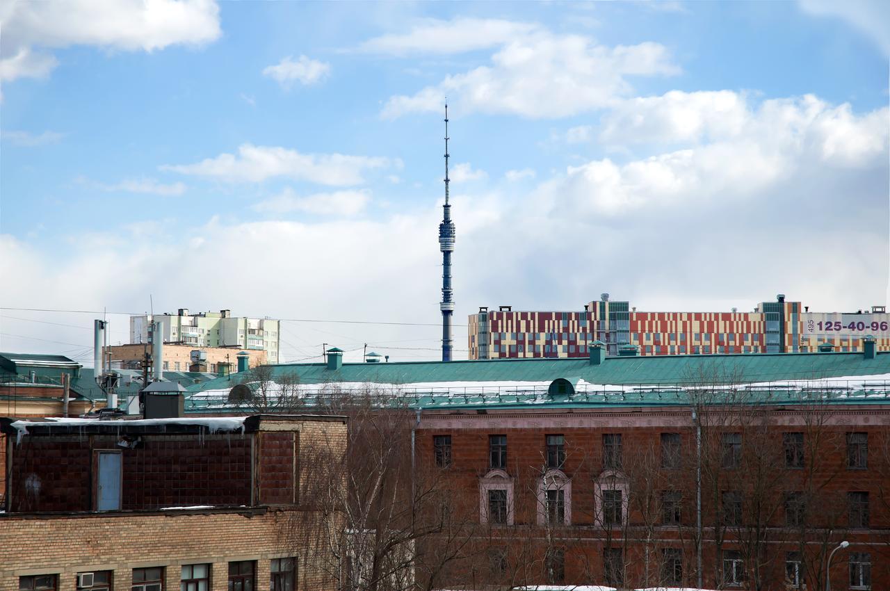 Hostel Gostinichnyy Proyezd Moscovo Exterior foto