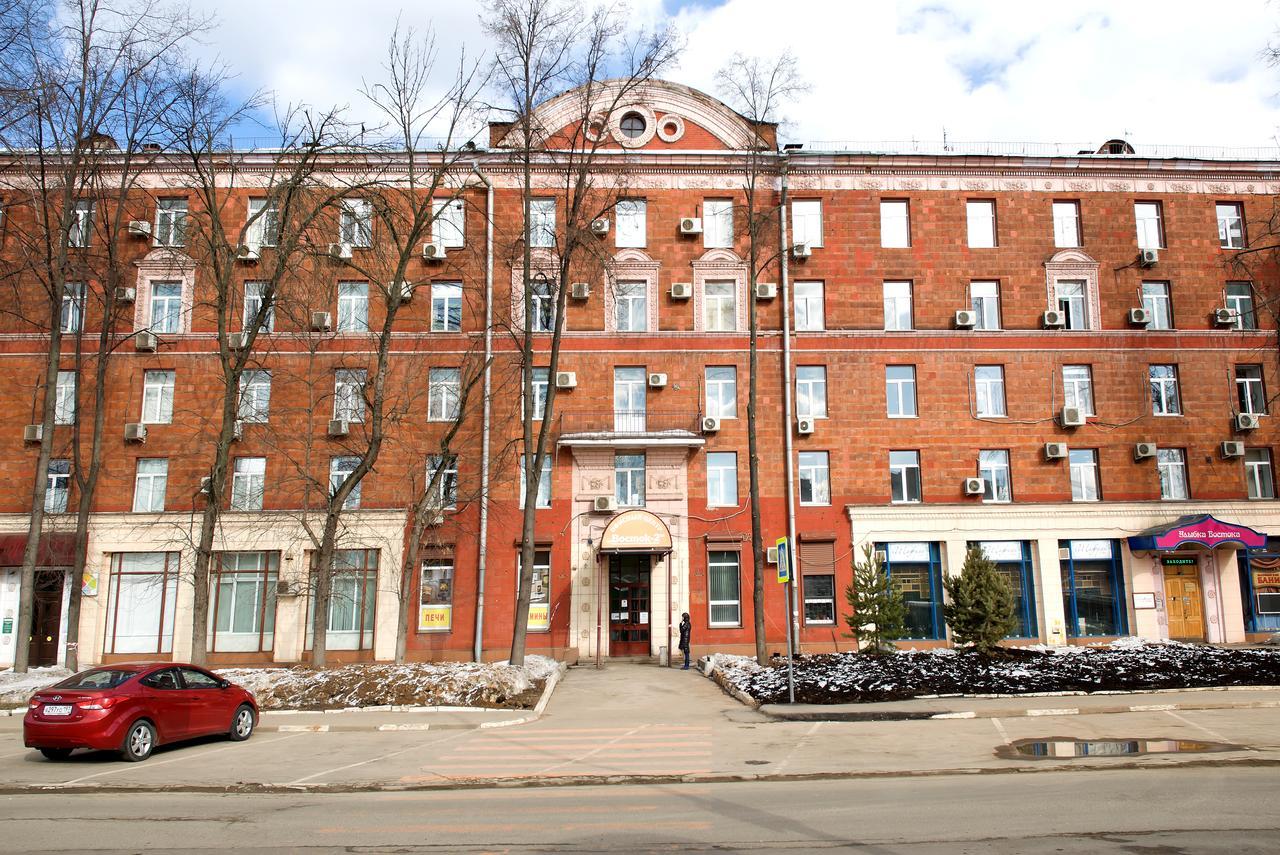 Hostel Gostinichnyy Proyezd Moscovo Exterior foto